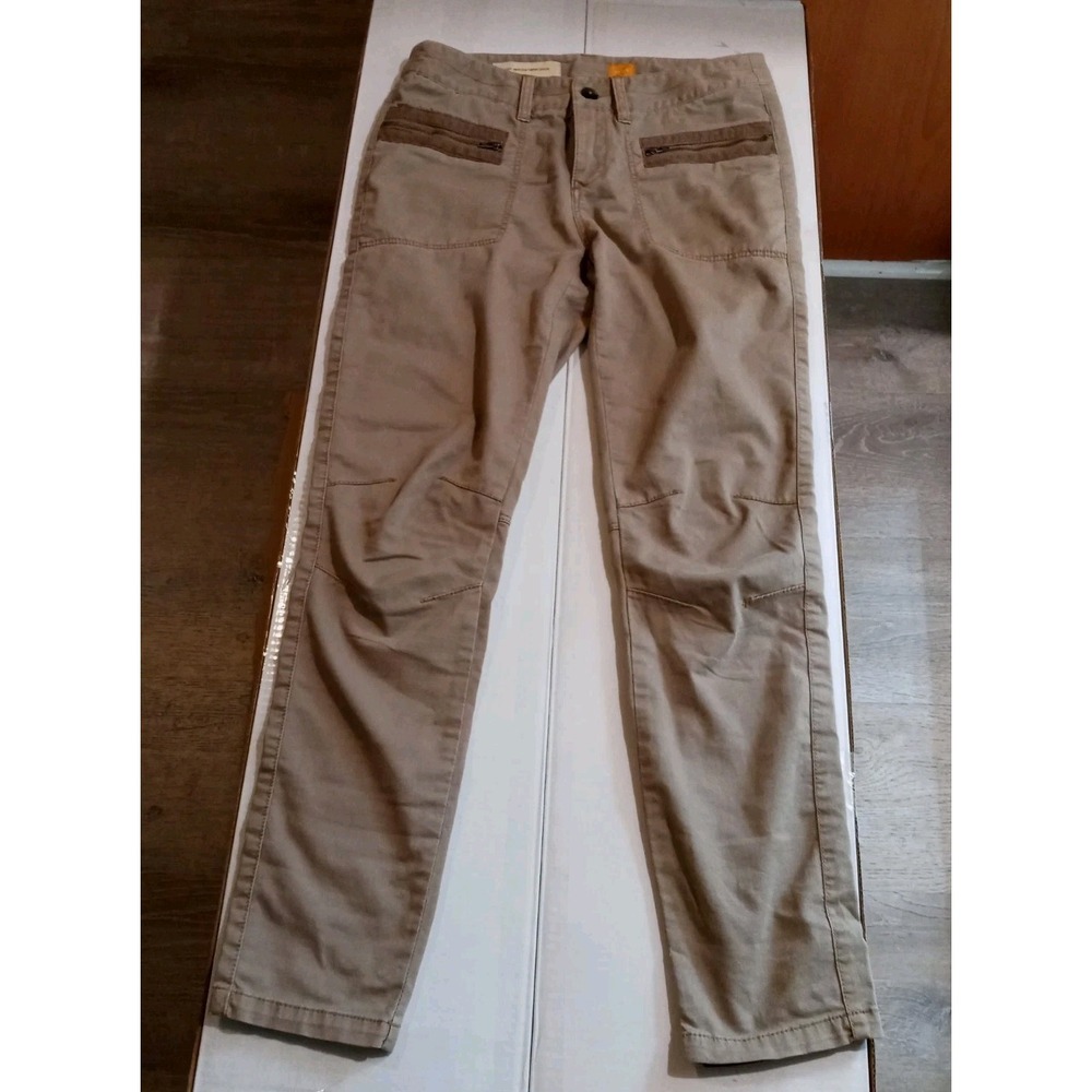 Anthropologie 2012 Slim Cargo Pilcro And The Letterpress Moto Utility. EUC - Picture 6 of 11